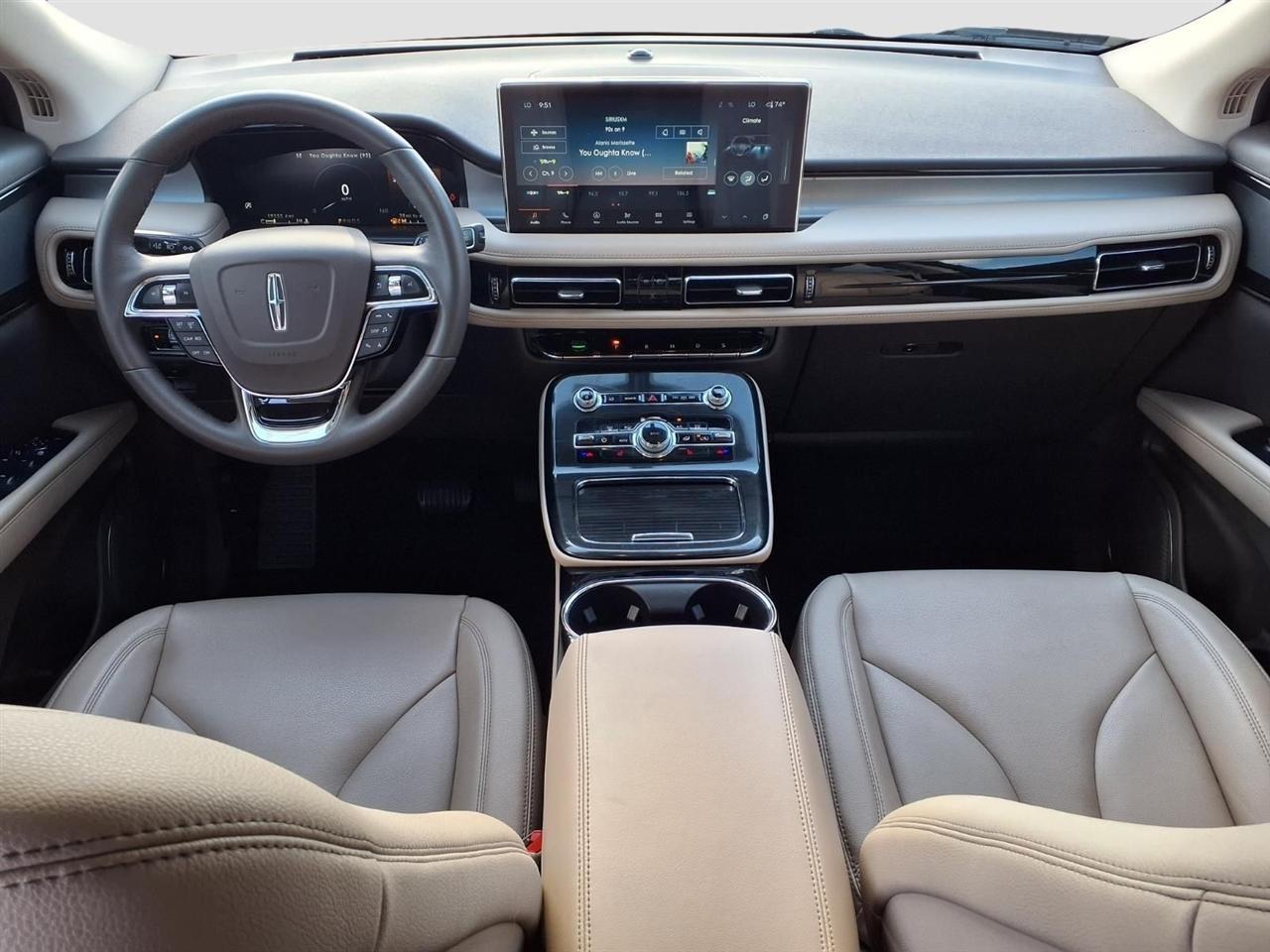 Lincoln Nautilus Base 2023