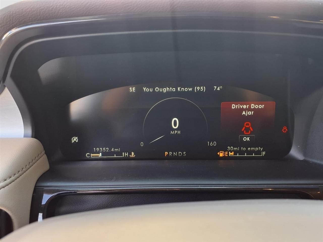 Lincoln Nautilus Base 2023