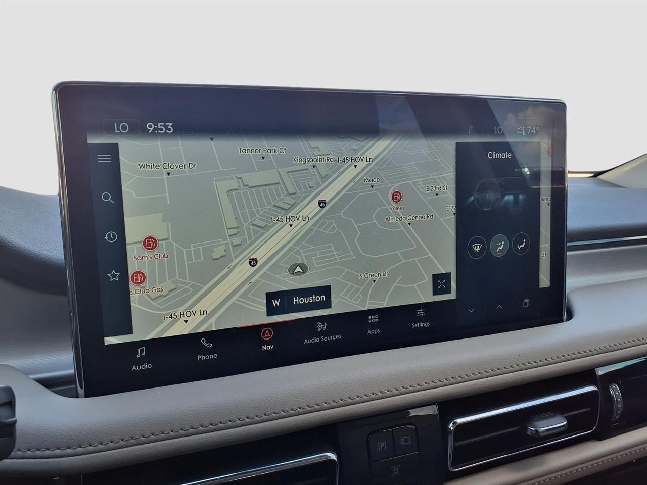 Lincoln Nautilus Base 2023