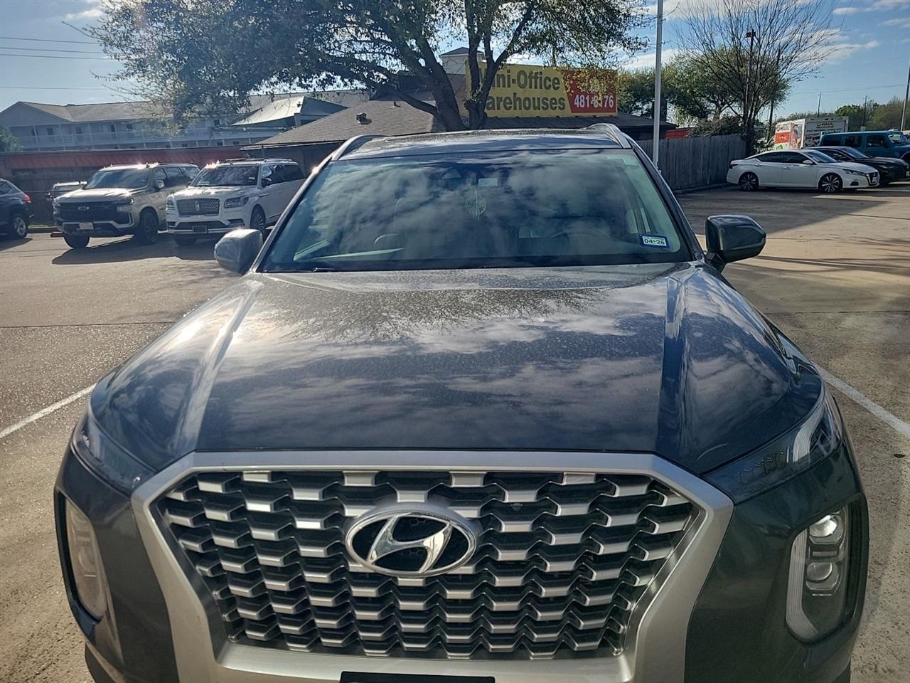 Hyundai Palisade SEL 2022