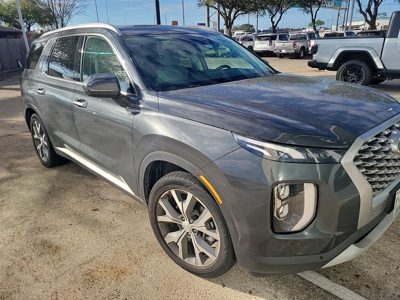 Hyundai Palisade SEL 2022