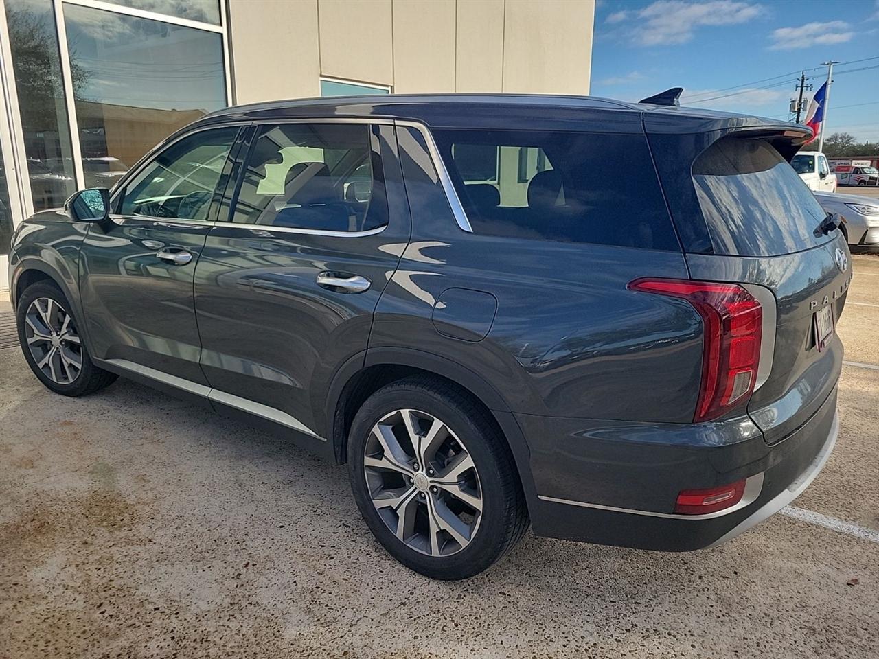 Hyundai Palisade SEL 2022