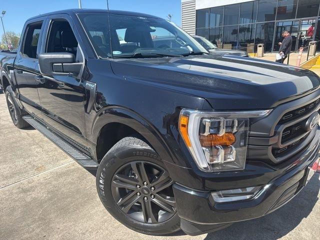 2022 Ford F-150 XLT SuperCrew 6.5-ft. Bed 2WD