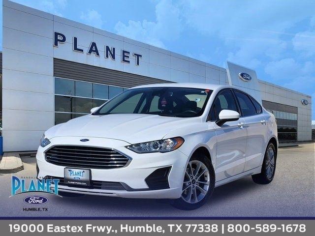 2020 Ford Fusion SE