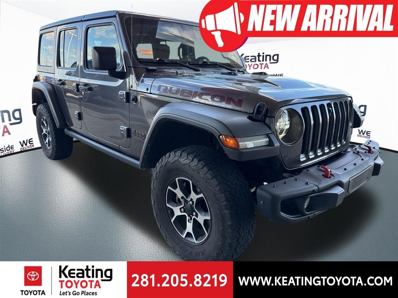 2022 Jeep Wrangler Unlimited Rubicon