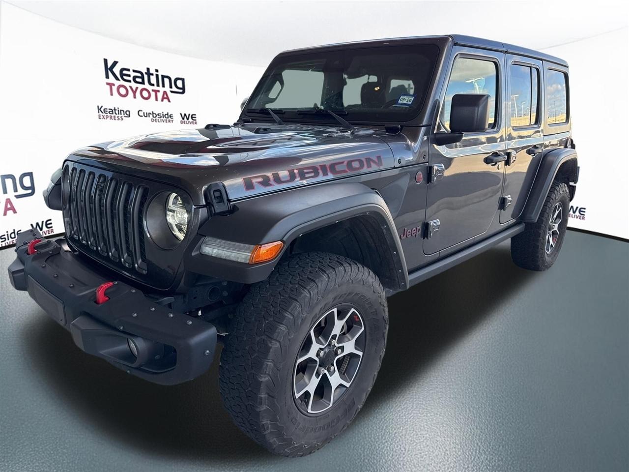 Jeep Wrangler Unlimited Rubicon 2022