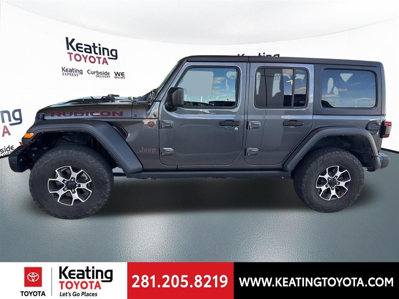 Jeep Wrangler Unlimited Rubicon 2022