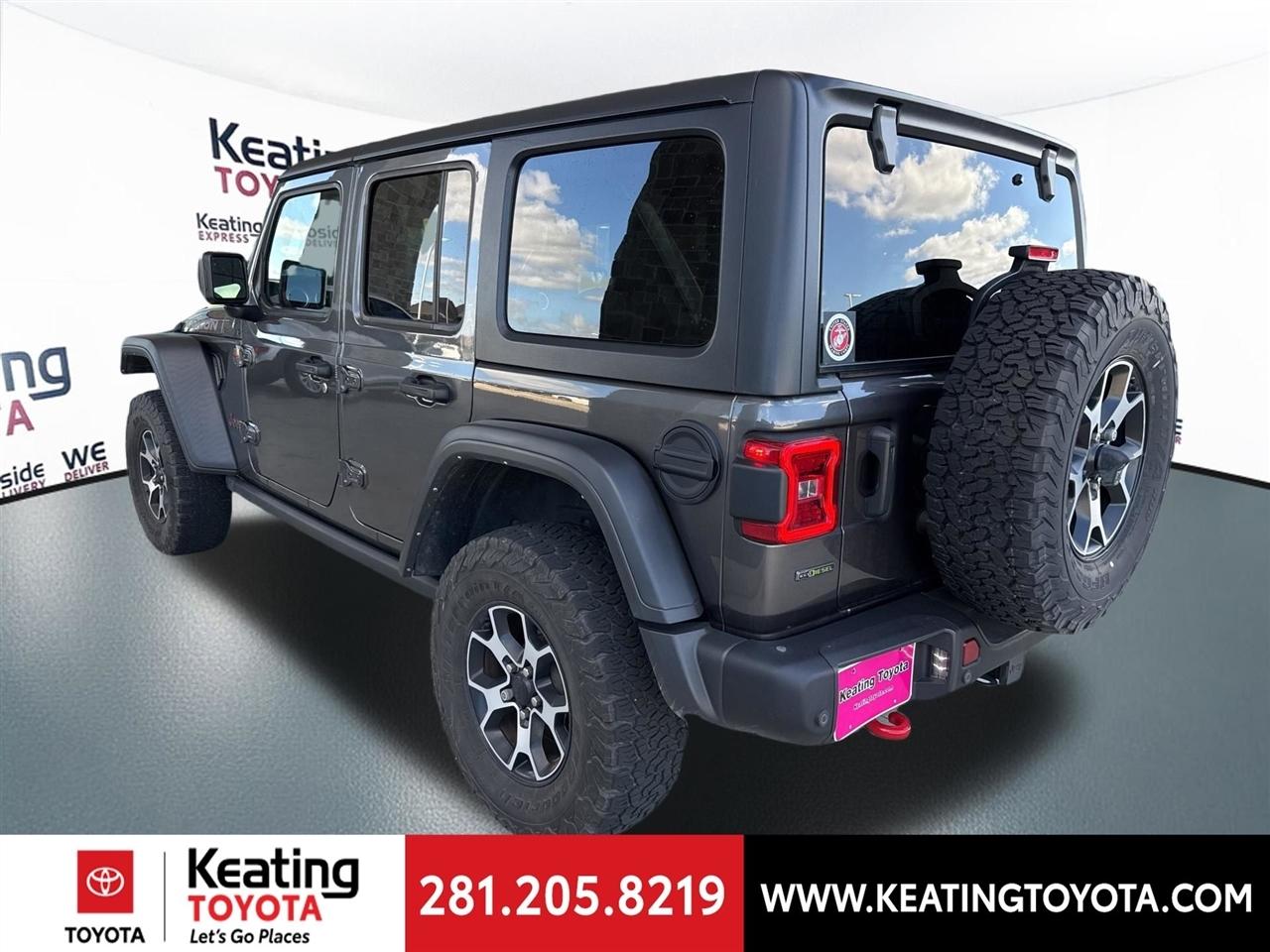 Jeep Wrangler Unlimited Rubicon 2022