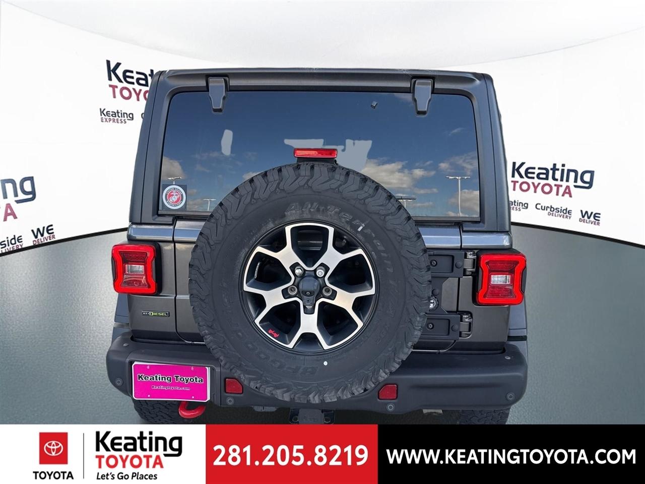 Jeep Wrangler Unlimited Rubicon 2022