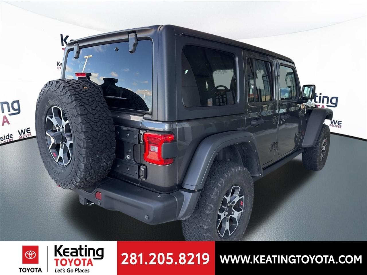 Jeep Wrangler Unlimited Rubicon 2022