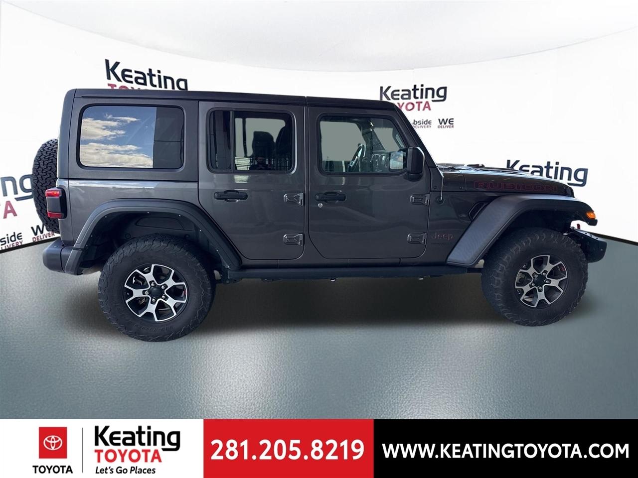 Jeep Wrangler Unlimited Rubicon 2022