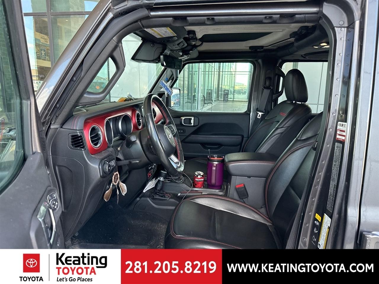 Jeep Wrangler Unlimited Rubicon 2022