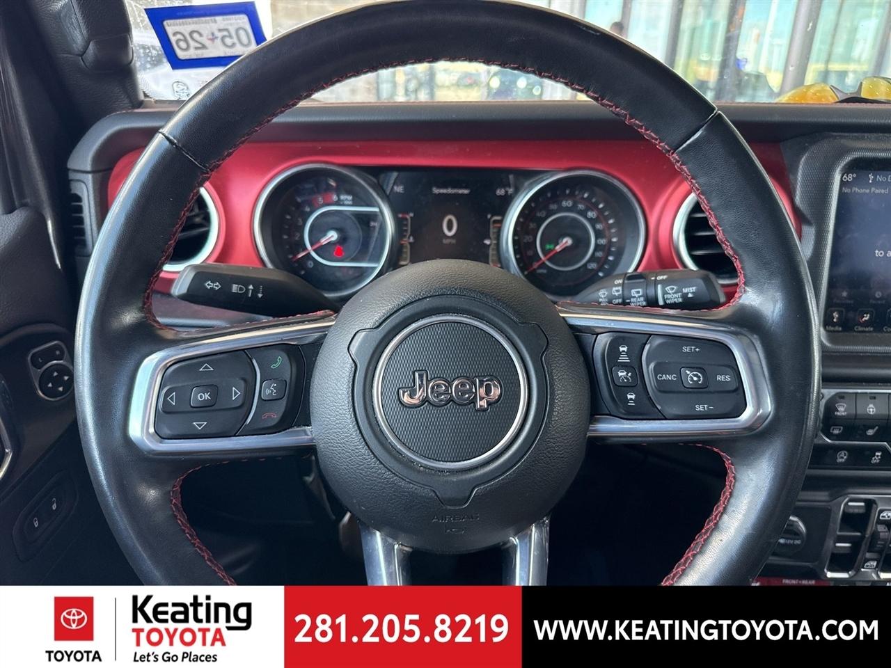 Jeep Wrangler Unlimited Rubicon 2022