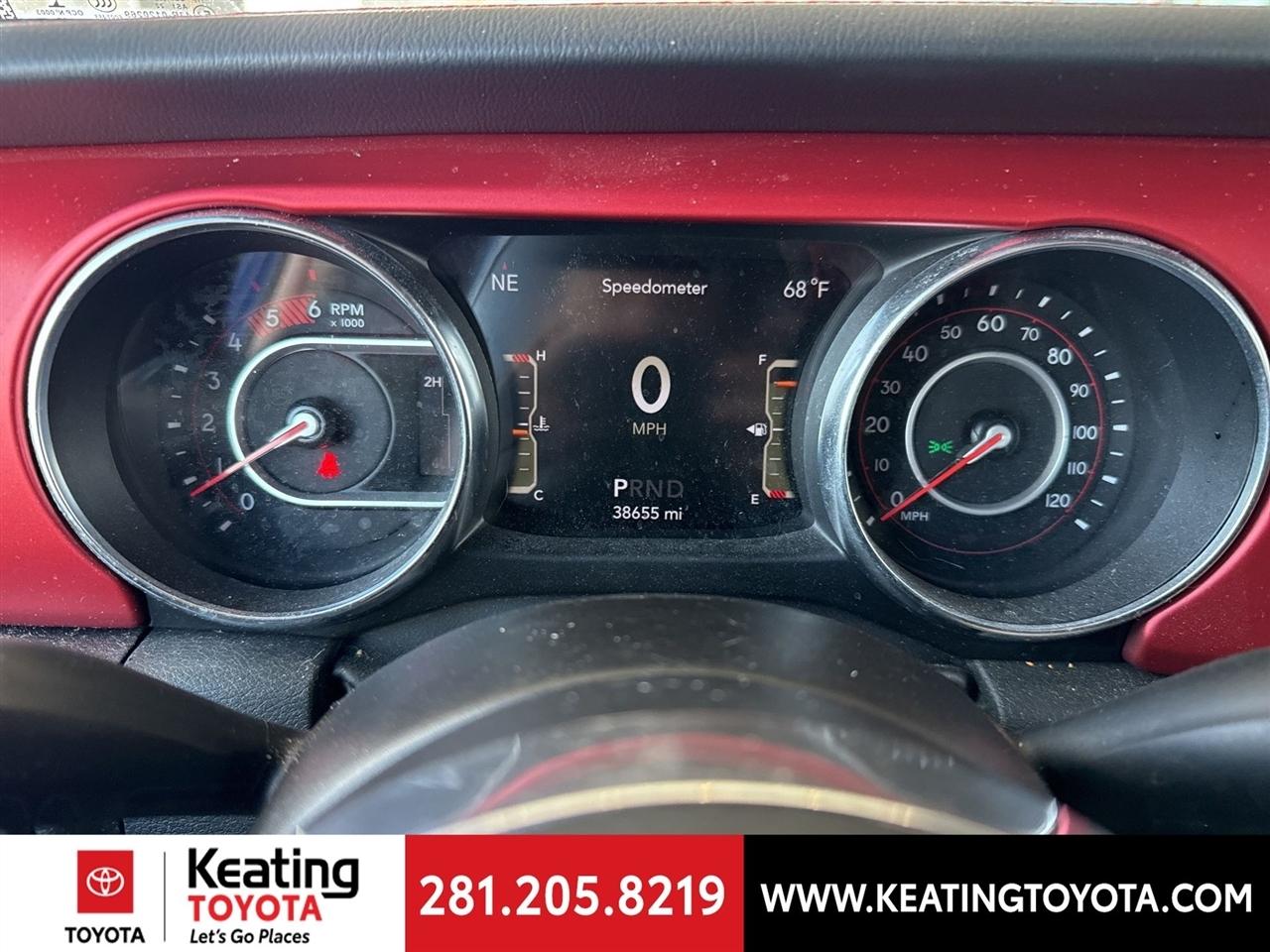 Jeep Wrangler Unlimited Rubicon 2022