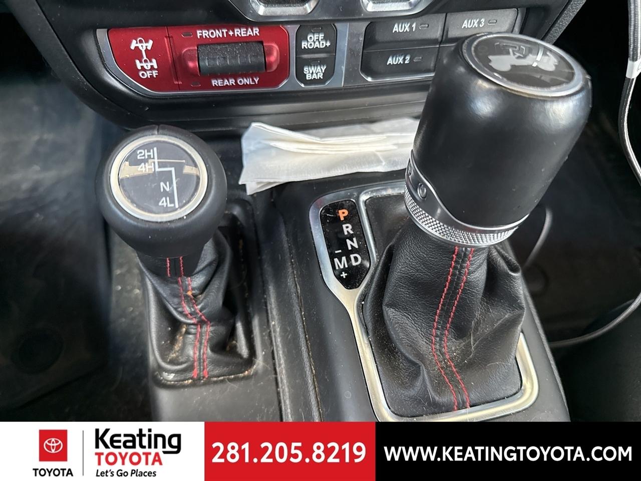 Jeep Wrangler Unlimited Rubicon 2022