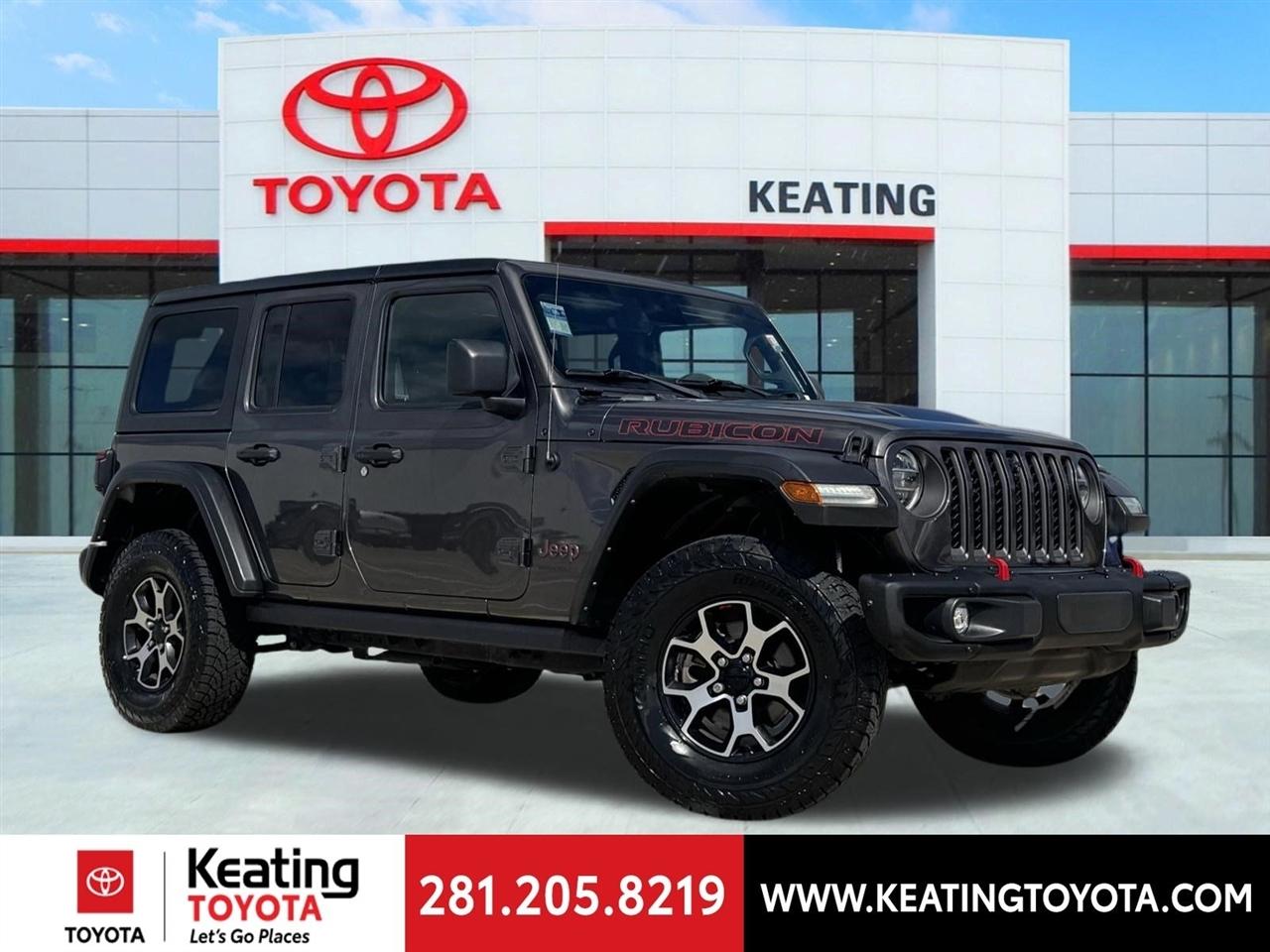 2022 Jeep Wrangler Unlimited Rubicon