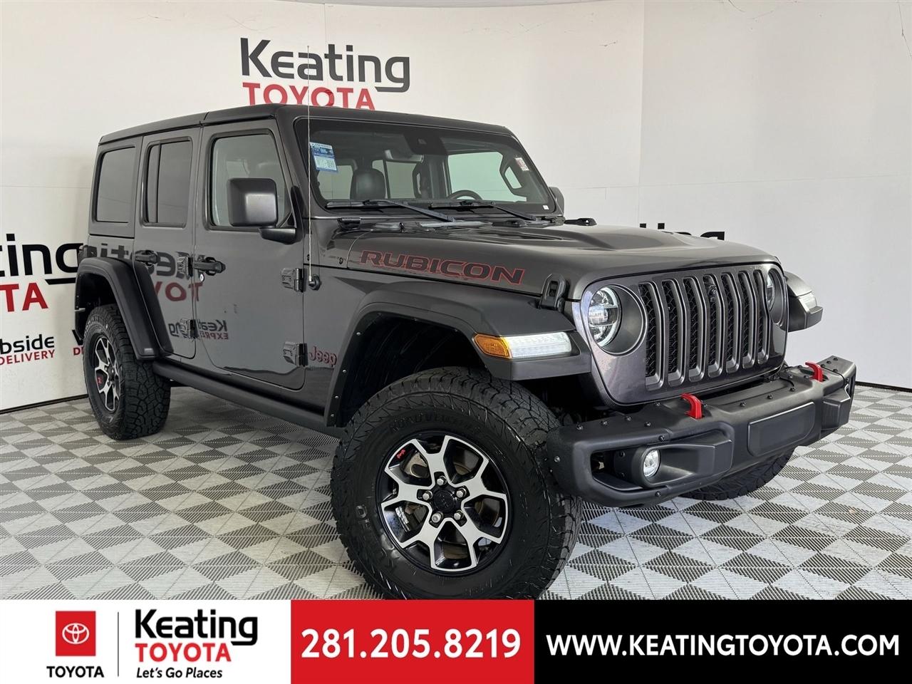 Jeep Wrangler Unlimited Rubicon 2022