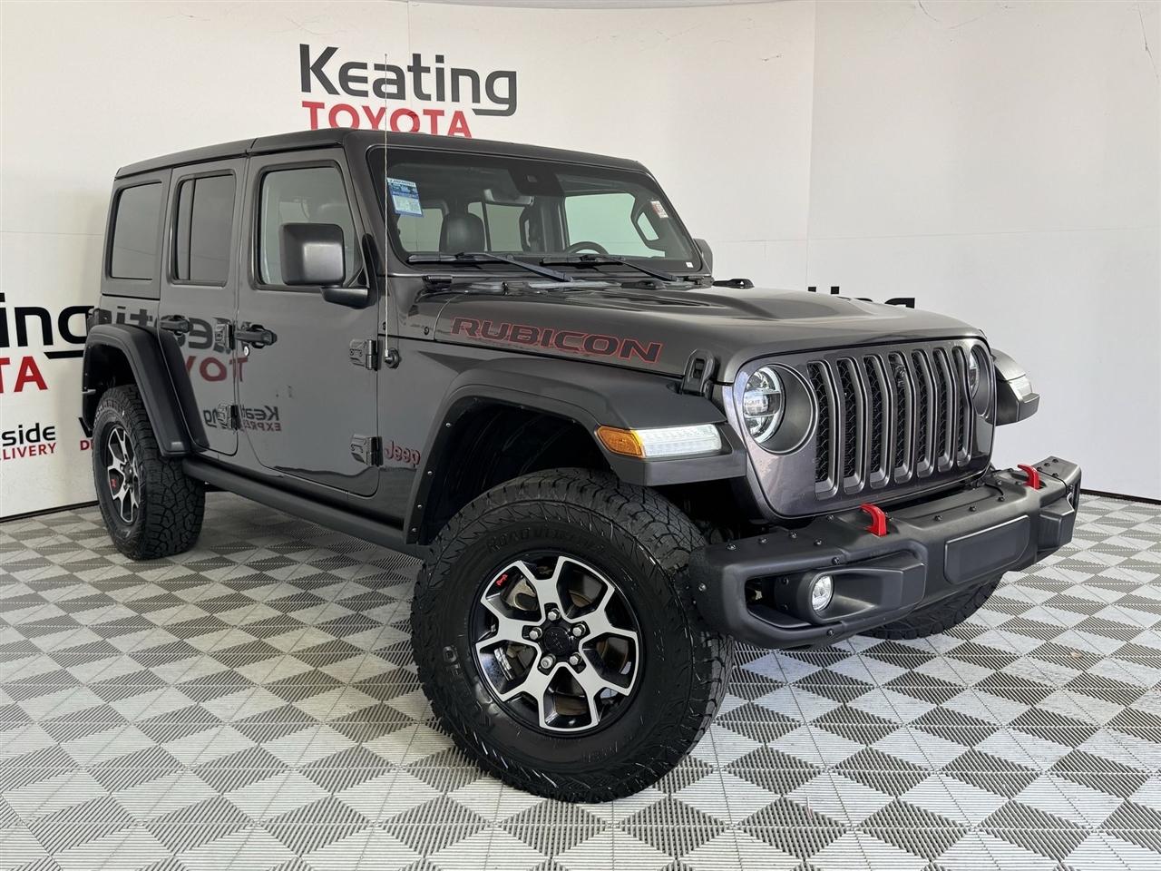 Jeep Wrangler Unlimited Rubicon 2022