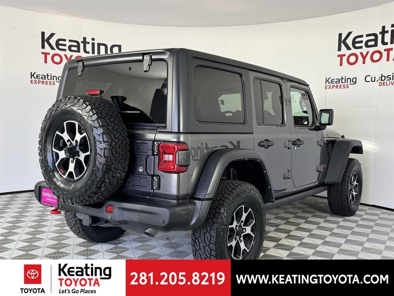 Jeep Wrangler Unlimited Rubicon 2022