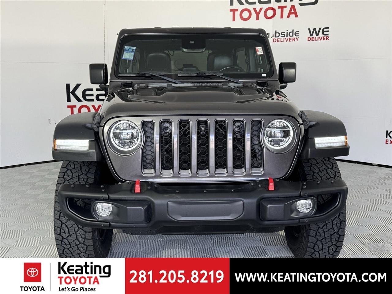 Jeep Wrangler Unlimited Rubicon 2022