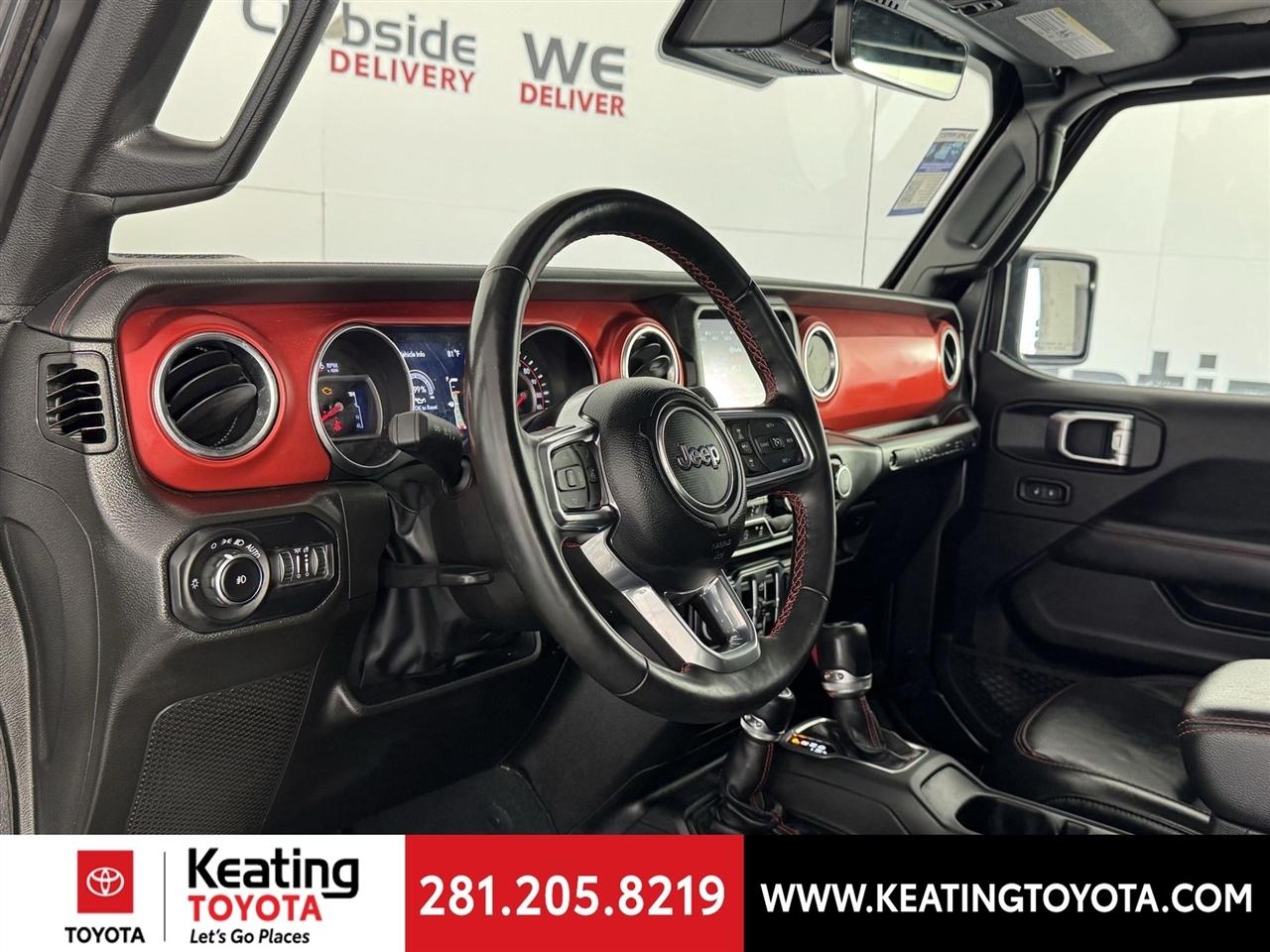 Jeep Wrangler Unlimited Rubicon 2022