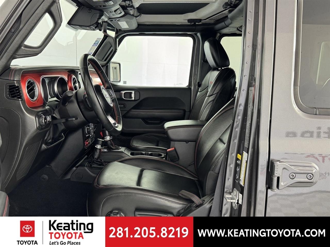 Jeep Wrangler Unlimited Rubicon 2022