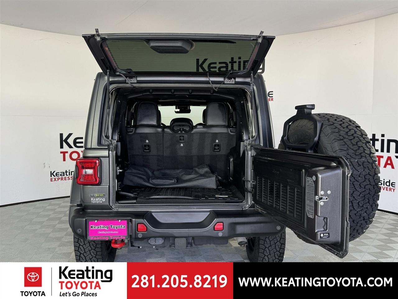 Jeep Wrangler Unlimited Rubicon 2022