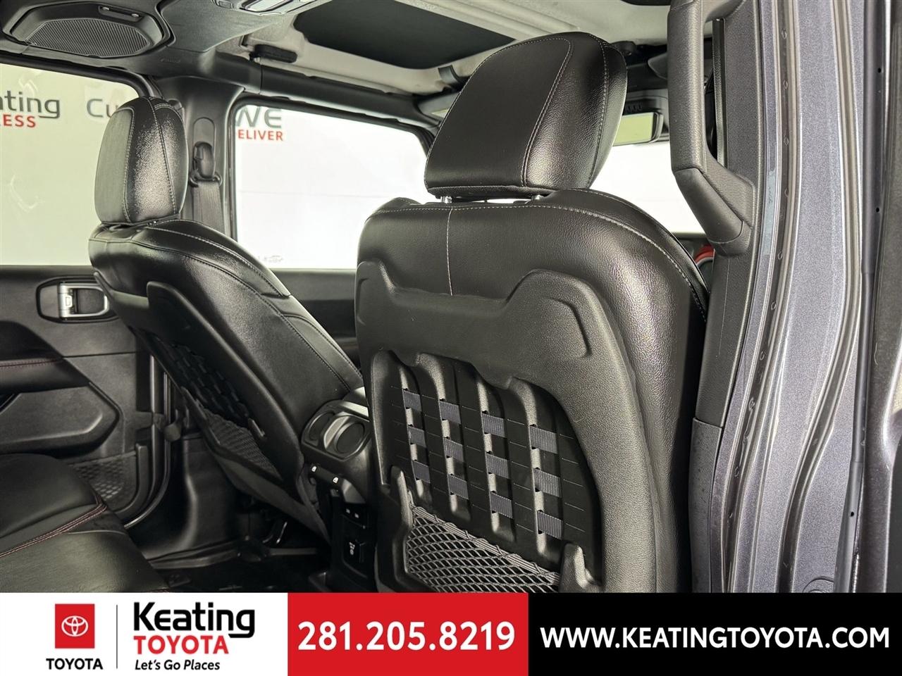 Jeep Wrangler Unlimited Rubicon 2022