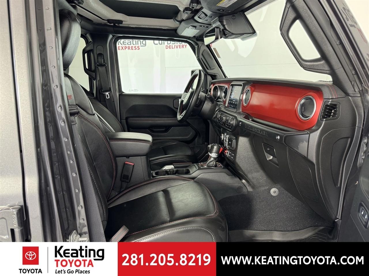 Jeep Wrangler Unlimited Rubicon 2022