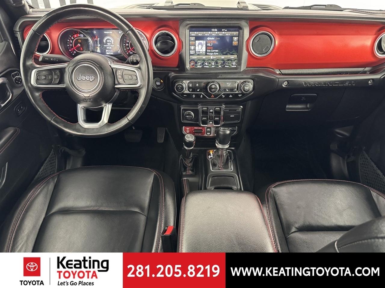 Jeep Wrangler Unlimited Rubicon 2022