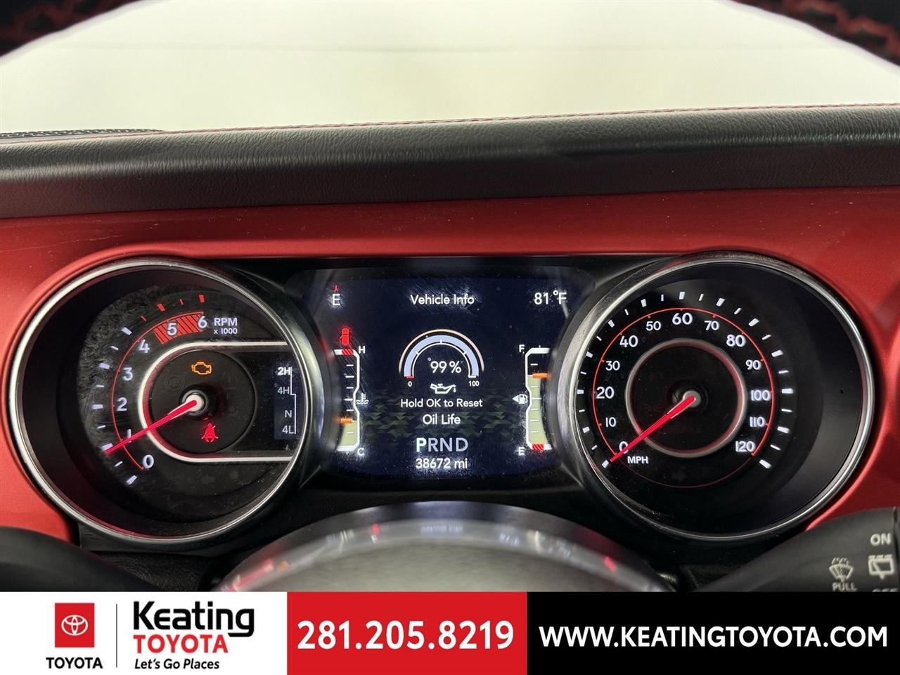 Jeep Wrangler Unlimited Rubicon 2022