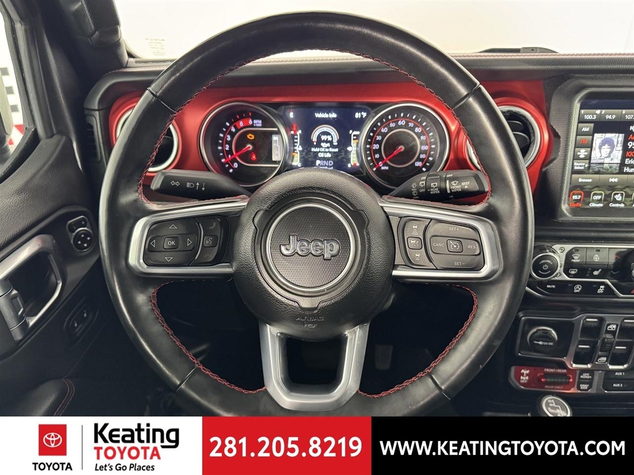 Jeep Wrangler Unlimited Rubicon 2022