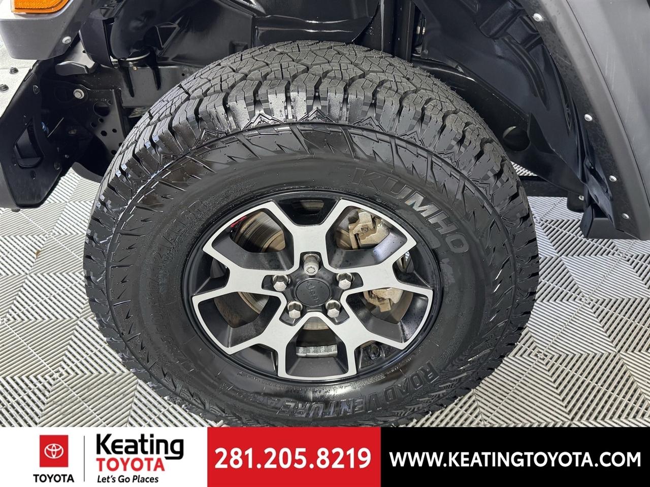 Jeep Wrangler Unlimited Rubicon 2022