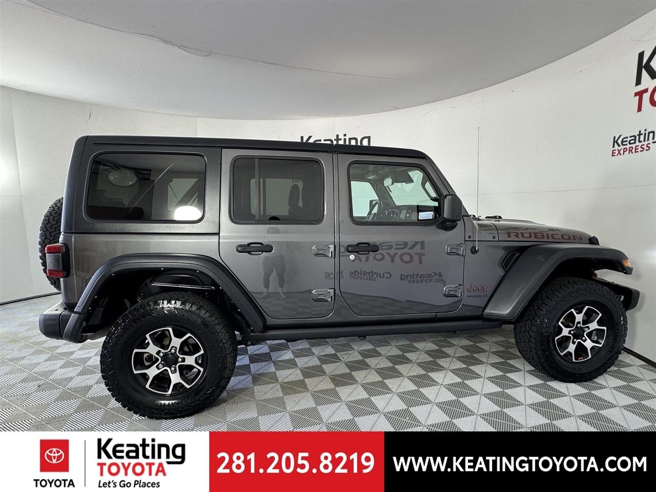 Jeep Wrangler Unlimited Rubicon 2022