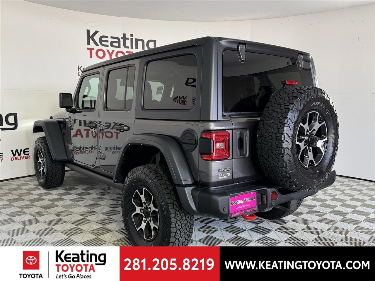 Jeep Wrangler Unlimited Rubicon 2022