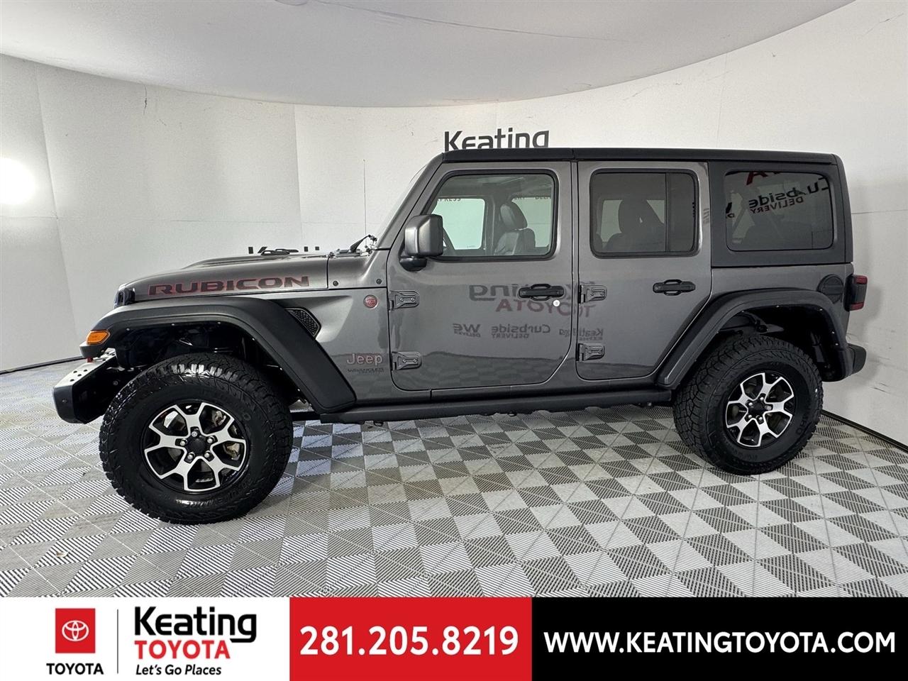 Jeep Wrangler Unlimited Rubicon 2022