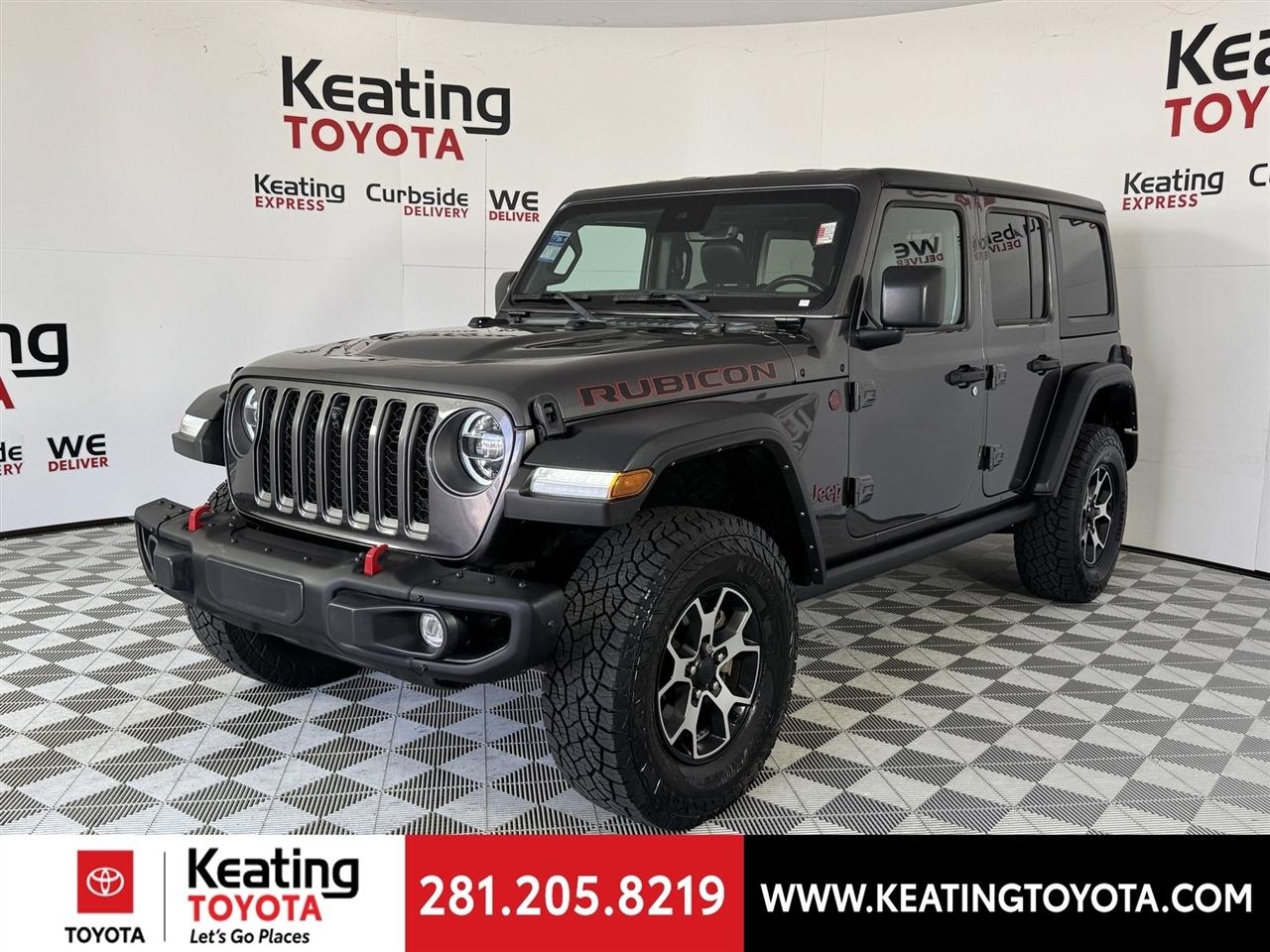 Jeep Wrangler Unlimited Rubicon 2022