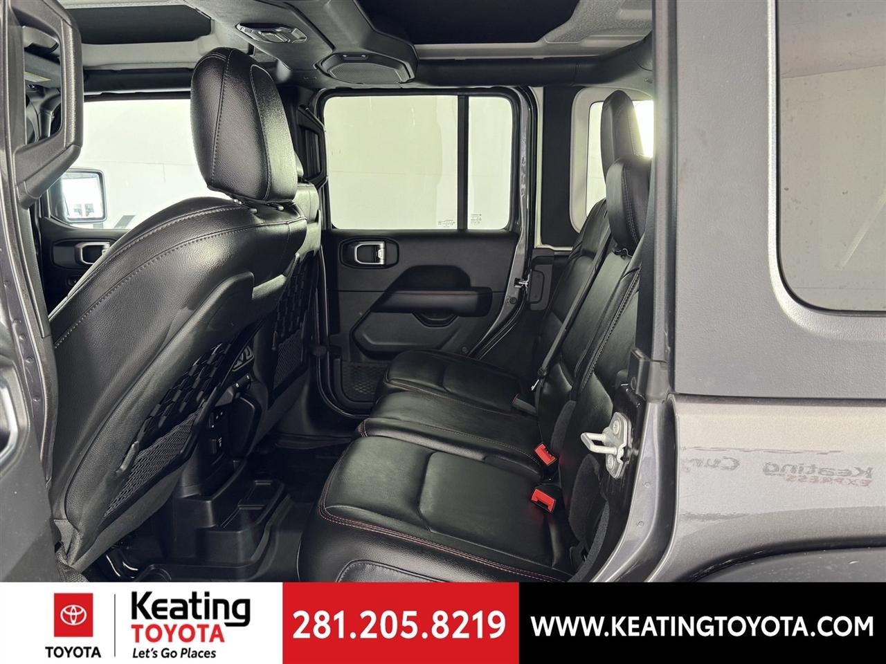 Jeep Wrangler Unlimited Rubicon 2022