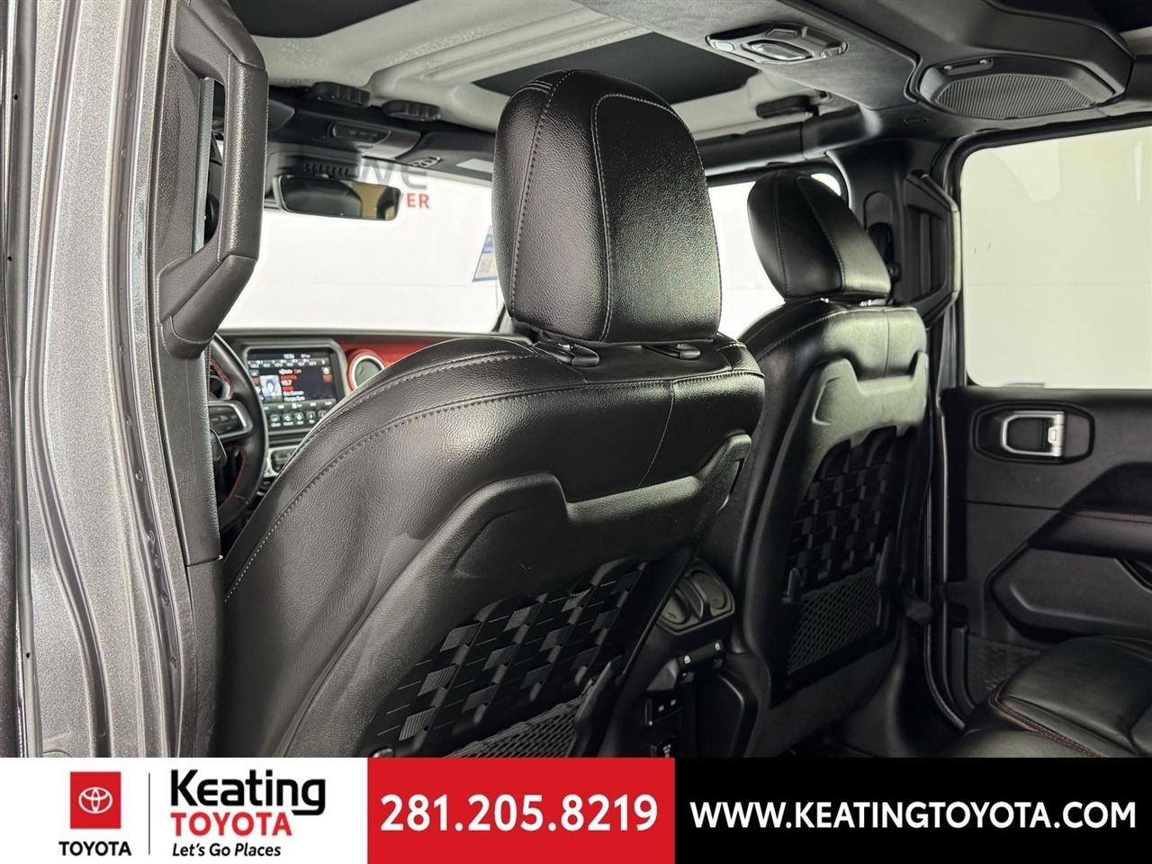 Jeep Wrangler Unlimited Rubicon 2022