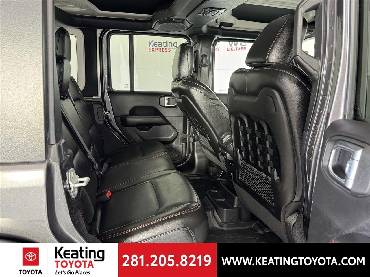 Jeep Wrangler Unlimited Rubicon 2022