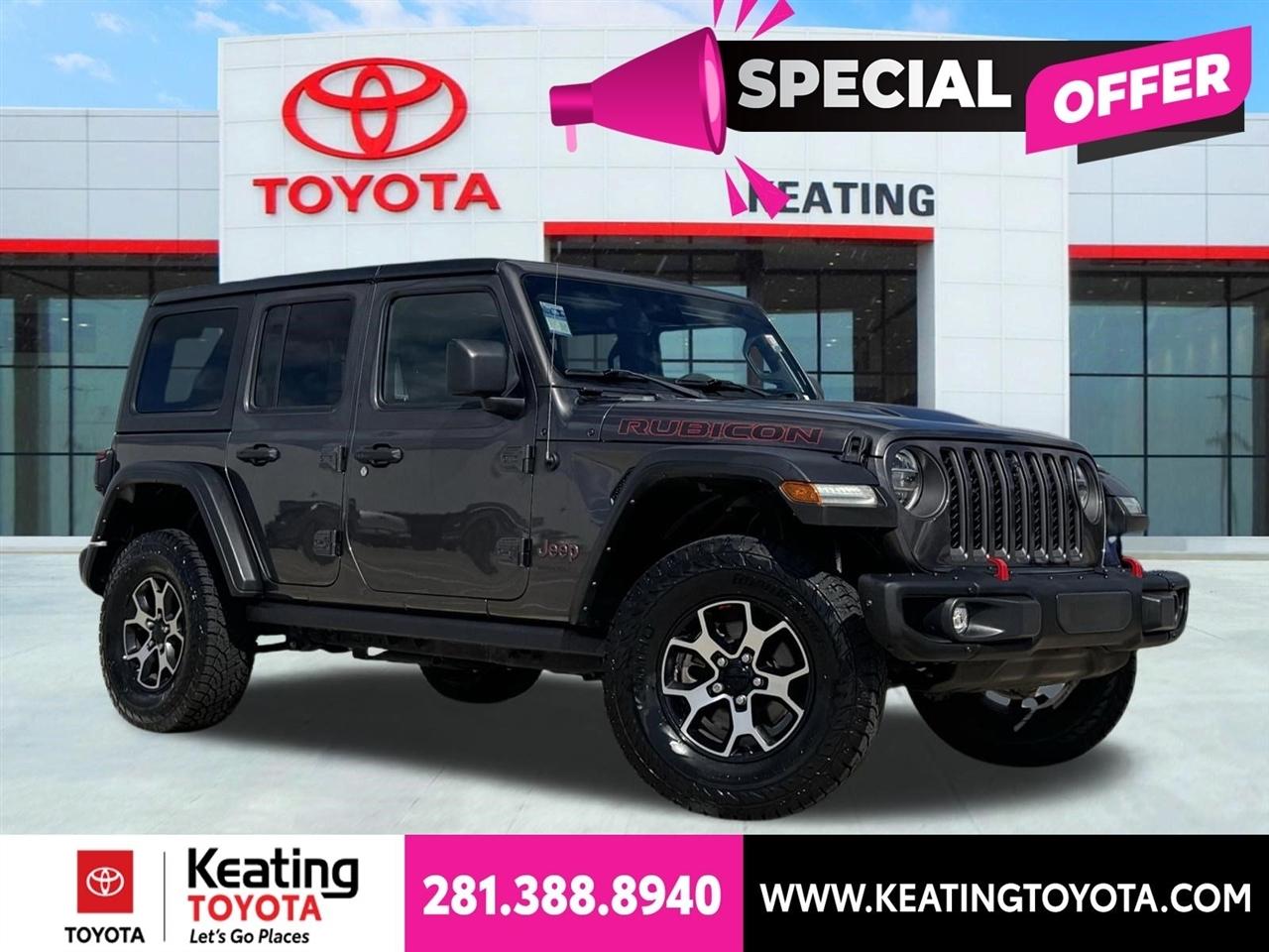 2022 Jeep Wrangler Unlimited Rubicon