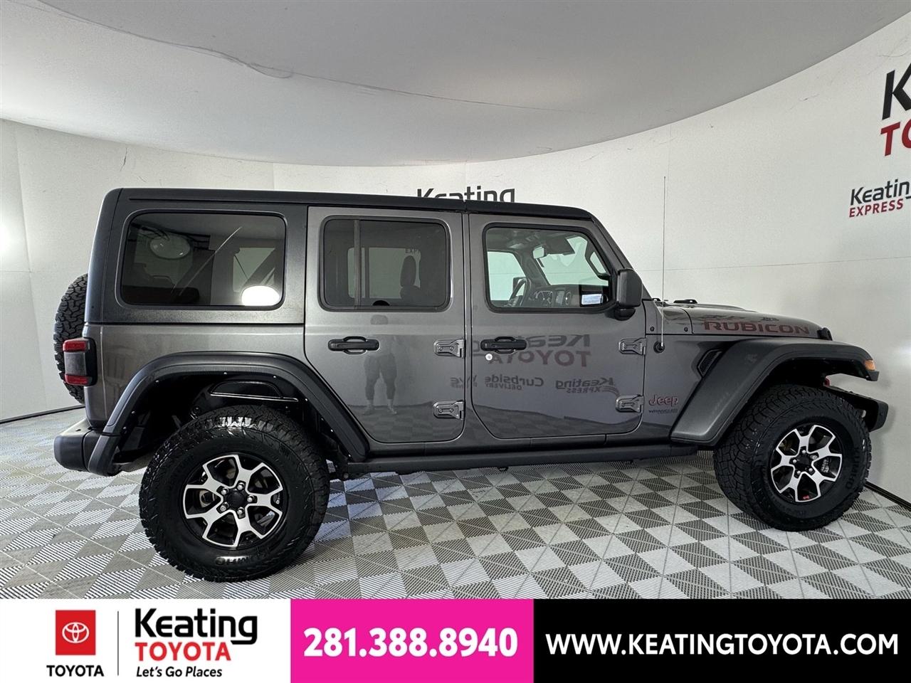 Jeep Wrangler Unlimited Rubicon 2022