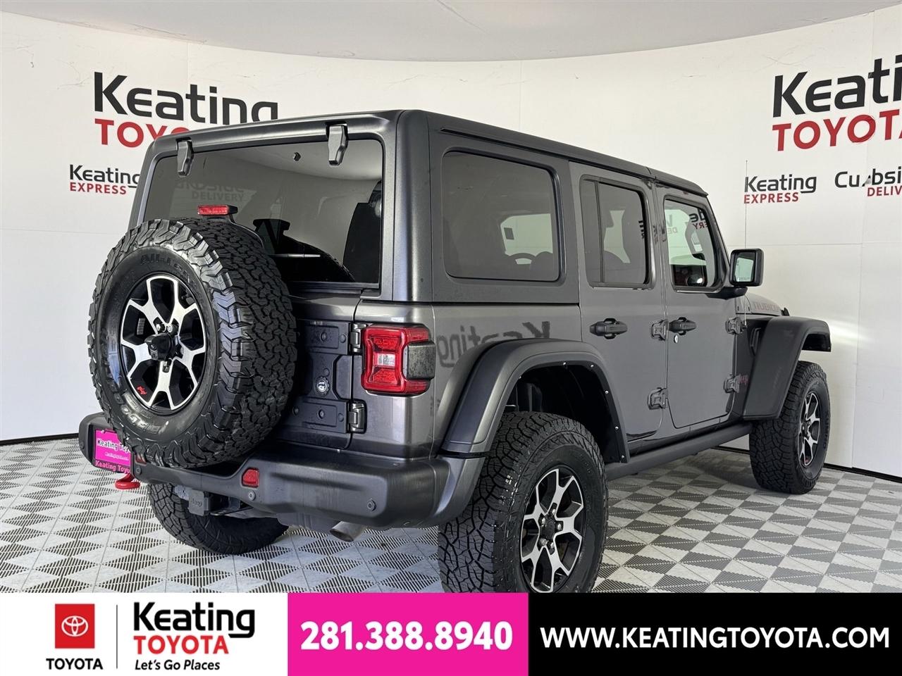 Jeep Wrangler Unlimited Rubicon 2022
