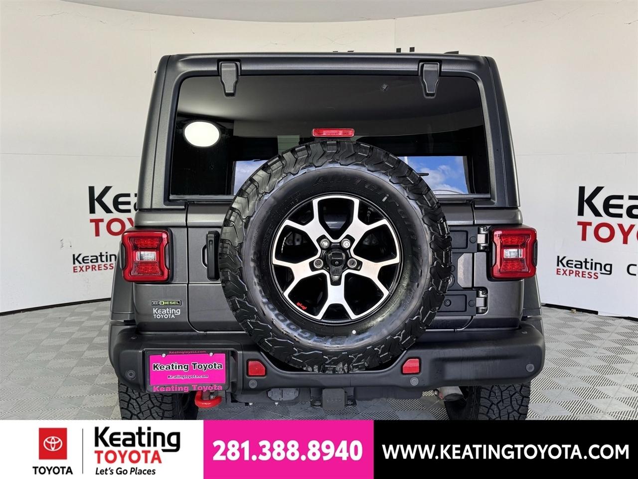Jeep Wrangler Unlimited Rubicon 2022