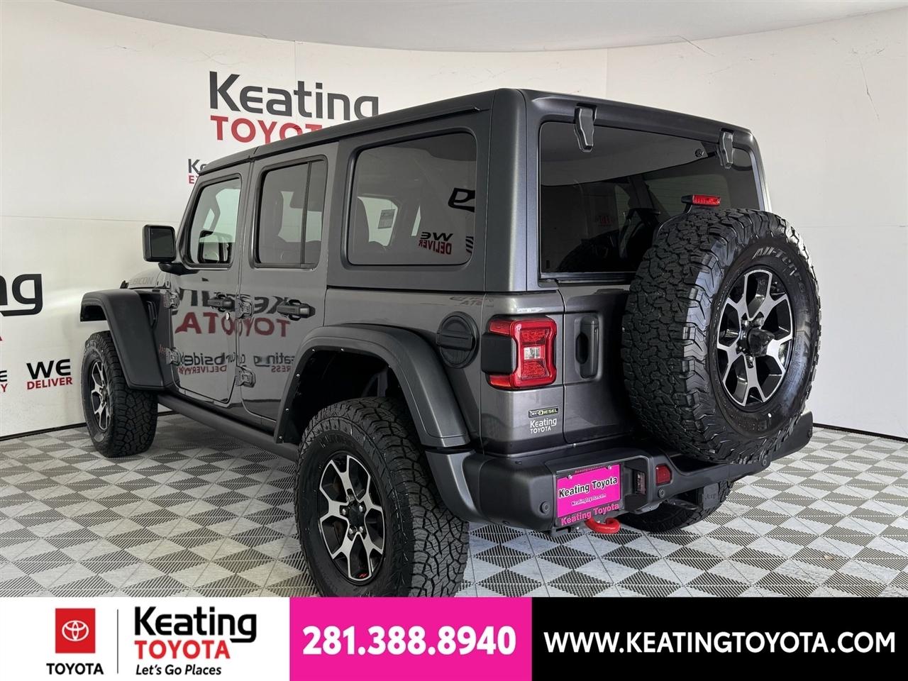 Jeep Wrangler Unlimited Rubicon 2022