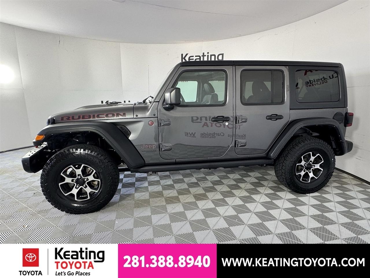 Jeep Wrangler Unlimited Rubicon 2022