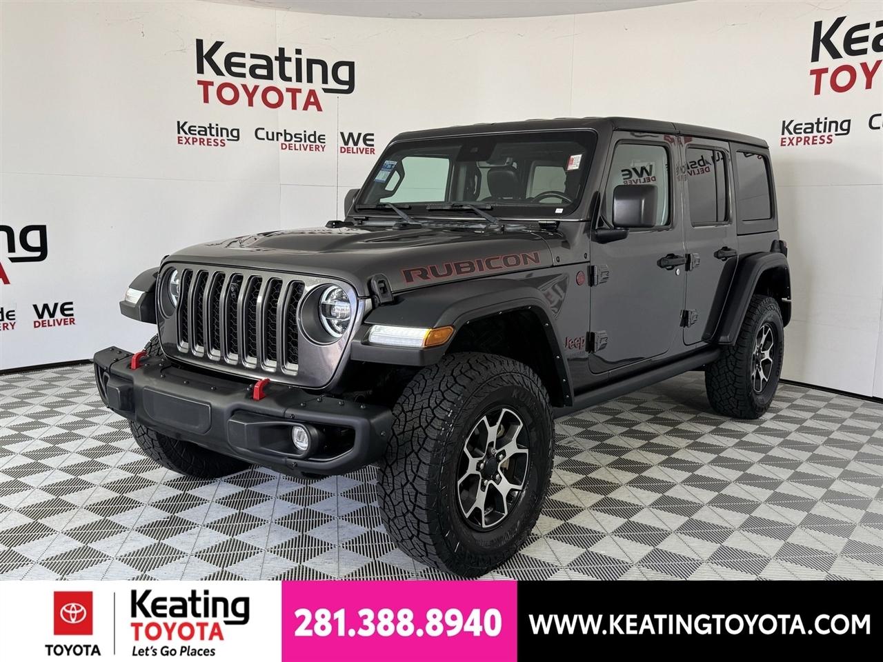 Jeep Wrangler Unlimited Rubicon 2022