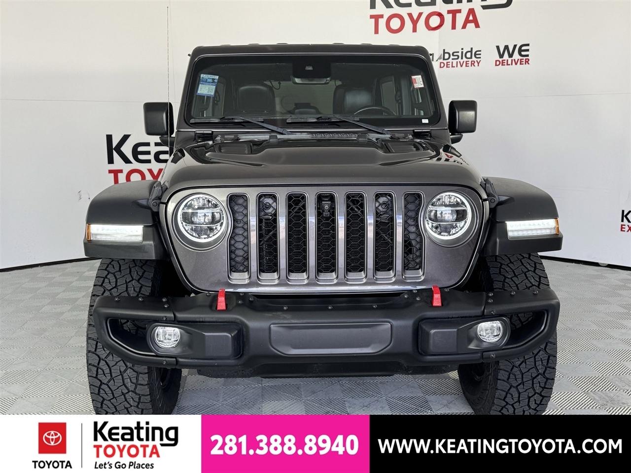 Jeep Wrangler Unlimited Rubicon 2022