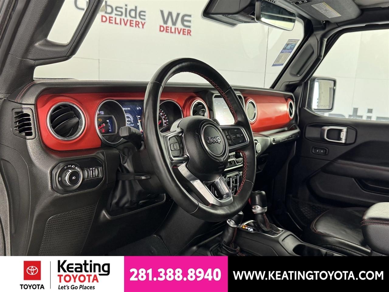 Jeep Wrangler Unlimited Rubicon 2022