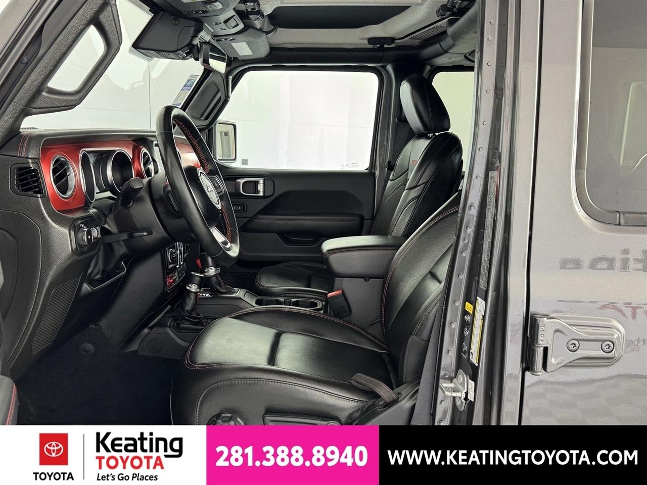 Jeep Wrangler Unlimited Rubicon 2022